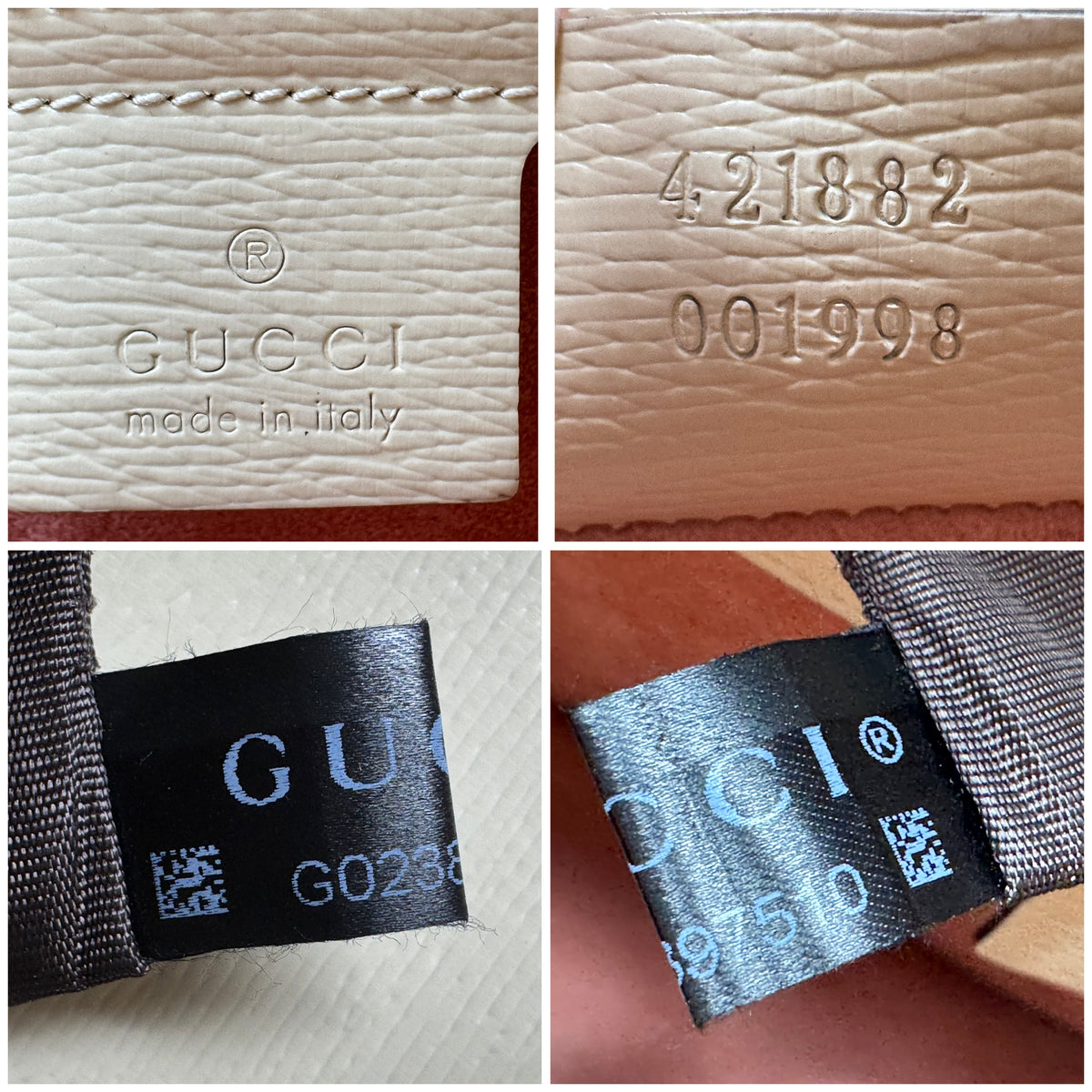 Gucci Floral Leather Sylvie Shoulder Bag Small