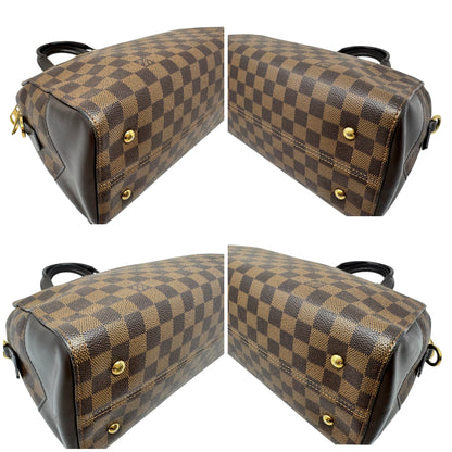 Louis Vuitton Damier Ebene Kensington Bowling Bag