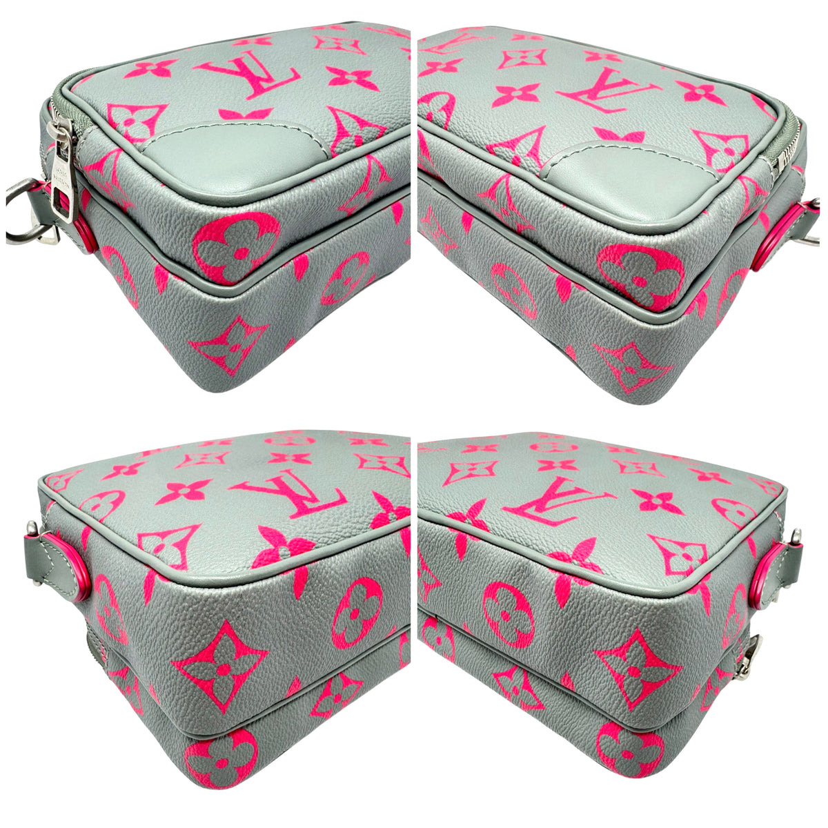 Louis Vuitton Limited Edition Nil Monogram Glow Crossbody Bag