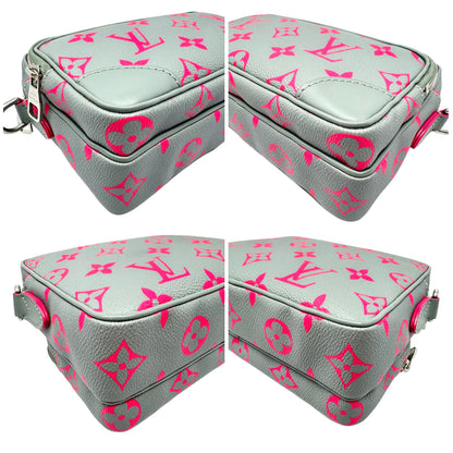 Louis Vuitton Limited Edition Nil Monogram Glow Crossbody Bag