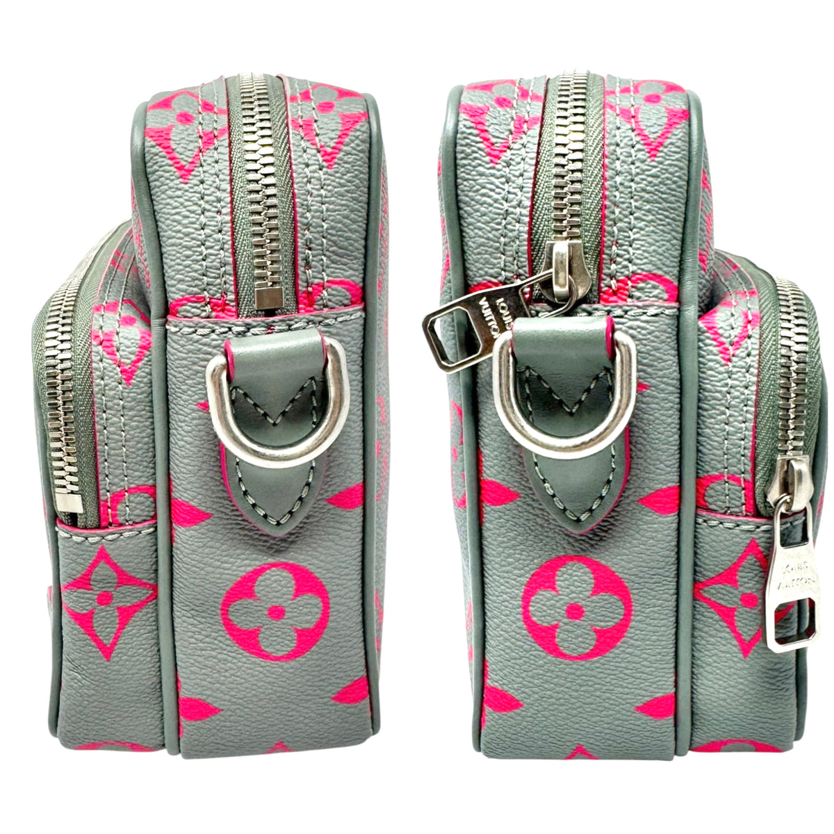 Louis Vuitton Limited Edition Nil Monogram Glow Crossbody Bag