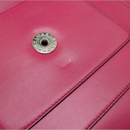 Bvlgari Pink Fuchsia Leather Serpenti Forever Shoulder Bag