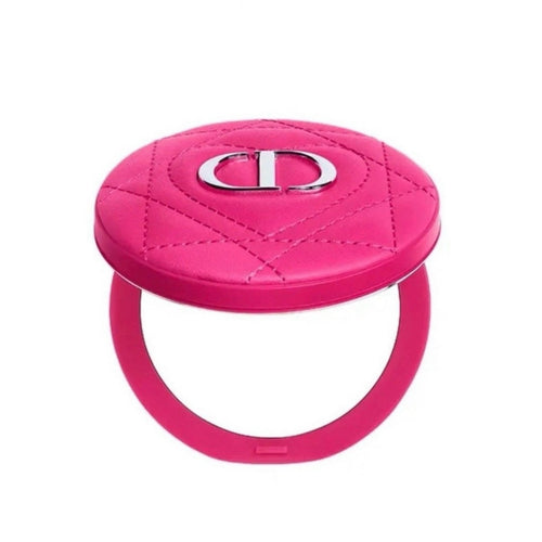 Dior Beauty Hot Pink Double-Sided Compact Mirror with Box