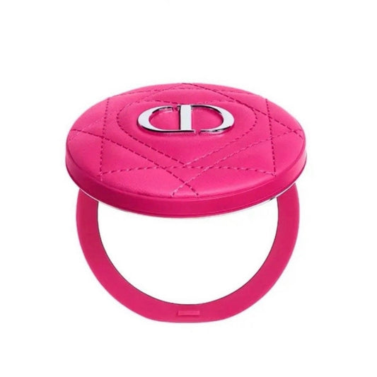 Dior Beauty Hot Pink Double-Sided Compact Mirror with Box