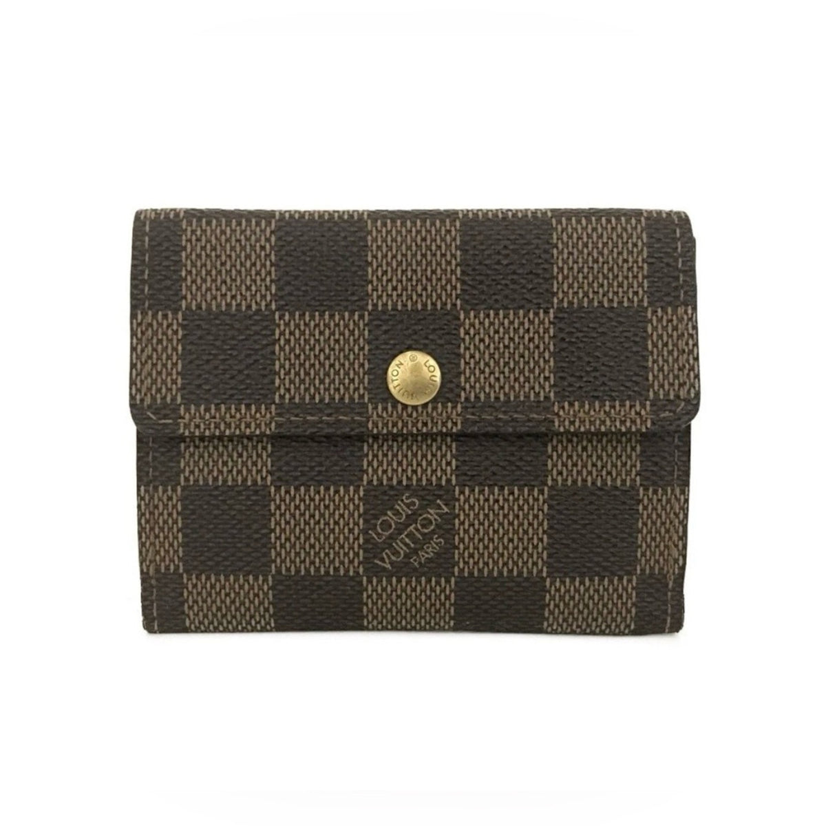 Louis Vuitton Damier Ebene Ludlow Wallet
