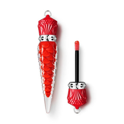 Christian Louboutin Loubibelle Lip Oil - Rouge Louboutin 001O