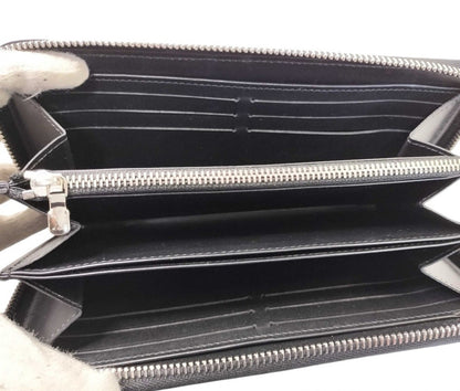 Louis Vuitton RARE Limited Edition Monogram Wild Zip Around Wallet