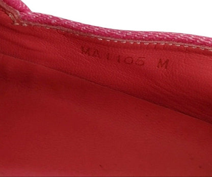 Louis Vuitton Pink Denim Shore Postcard Espadrilles - Size 36
