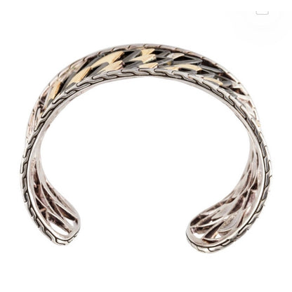 John Hardy Two-Tone Legends Naga Cuff Bracelet