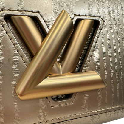 Louis Vuitton Metallic Gold Twist Shoulder Bag PM