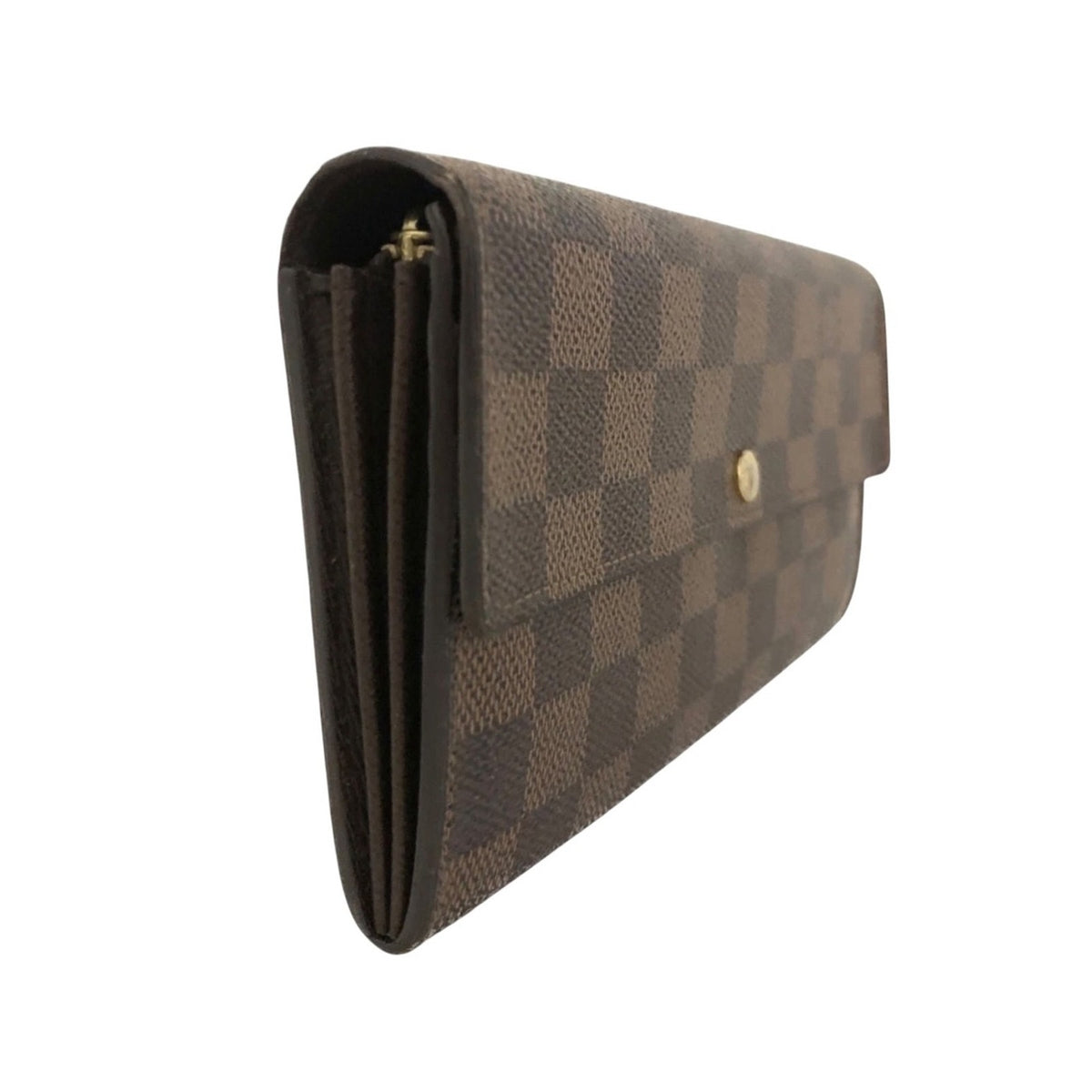 Louis Vuitton Damier Ebene Sarah Wallet