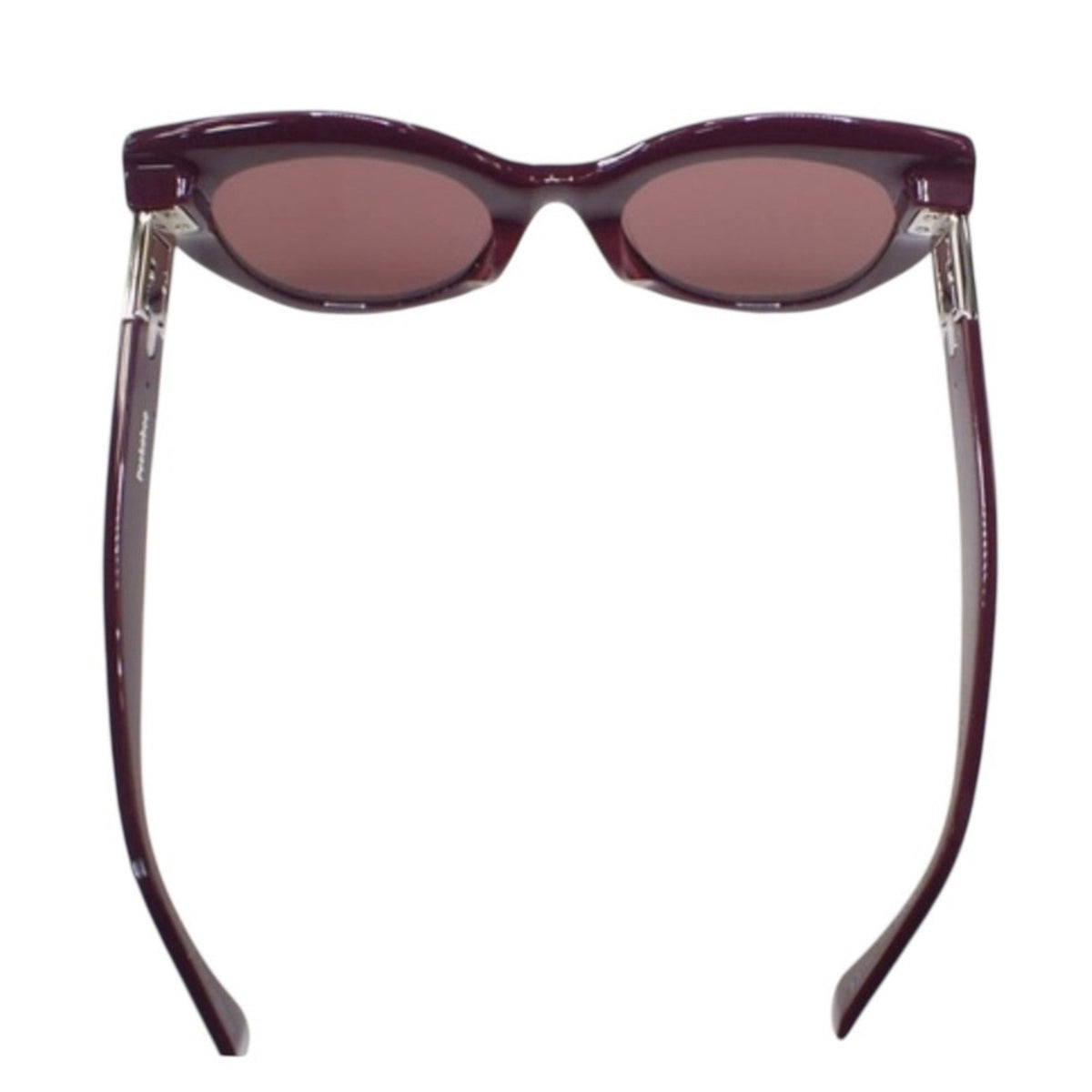 Fendi Burgundy Peekaboo Sunglasses FF0265S